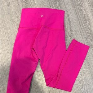 lululemon athletica Pink Leggings